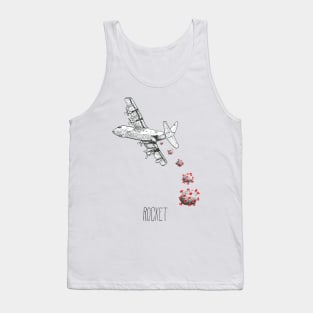 Covid Bombing Tank Top